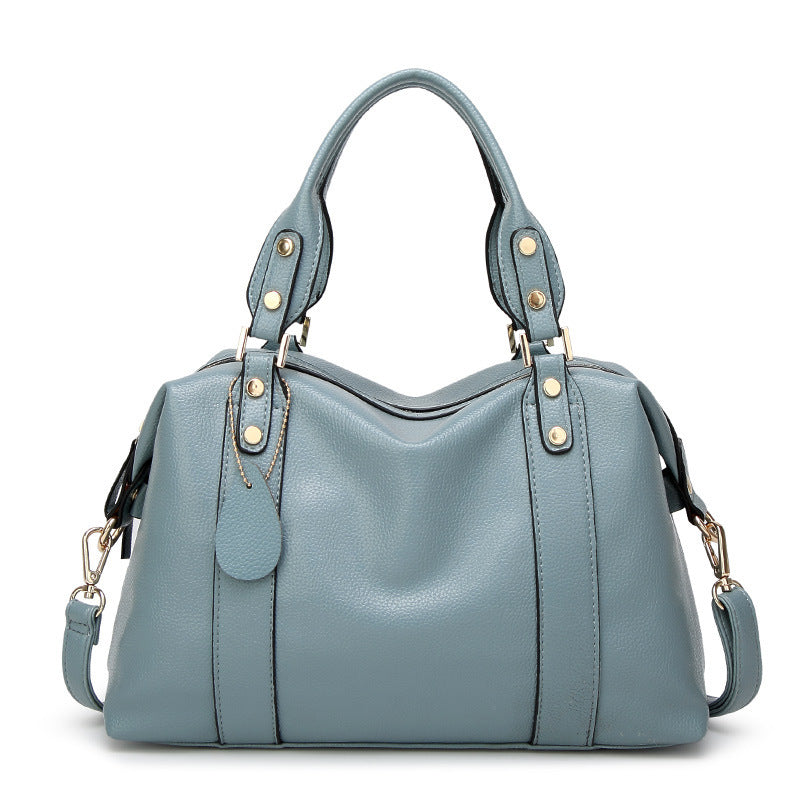 Sac en Cuir PU avec Motif Lychee