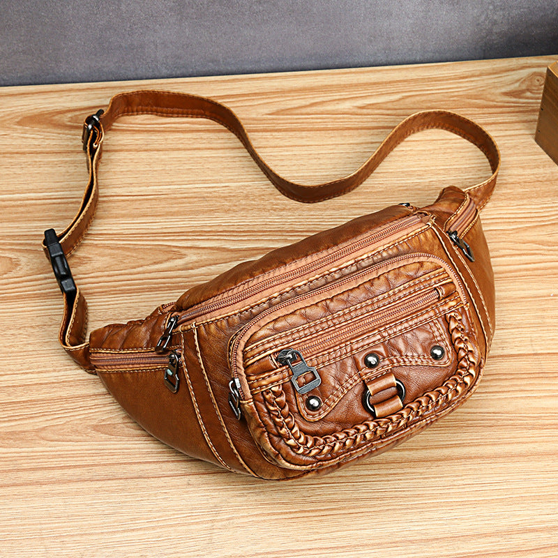 Sac Banane Vintage en PU