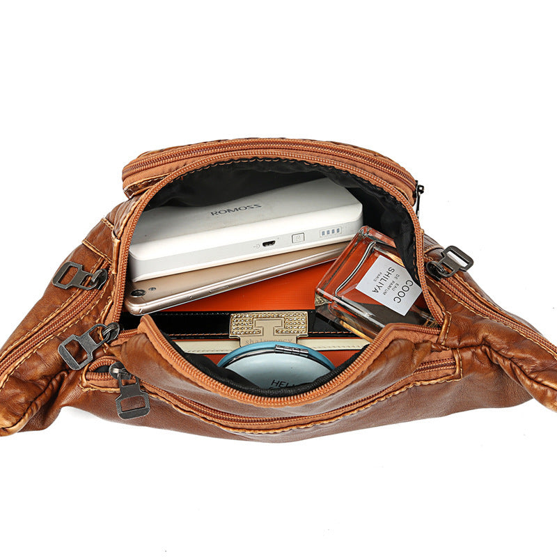 Sac Banane Vintage en PU
