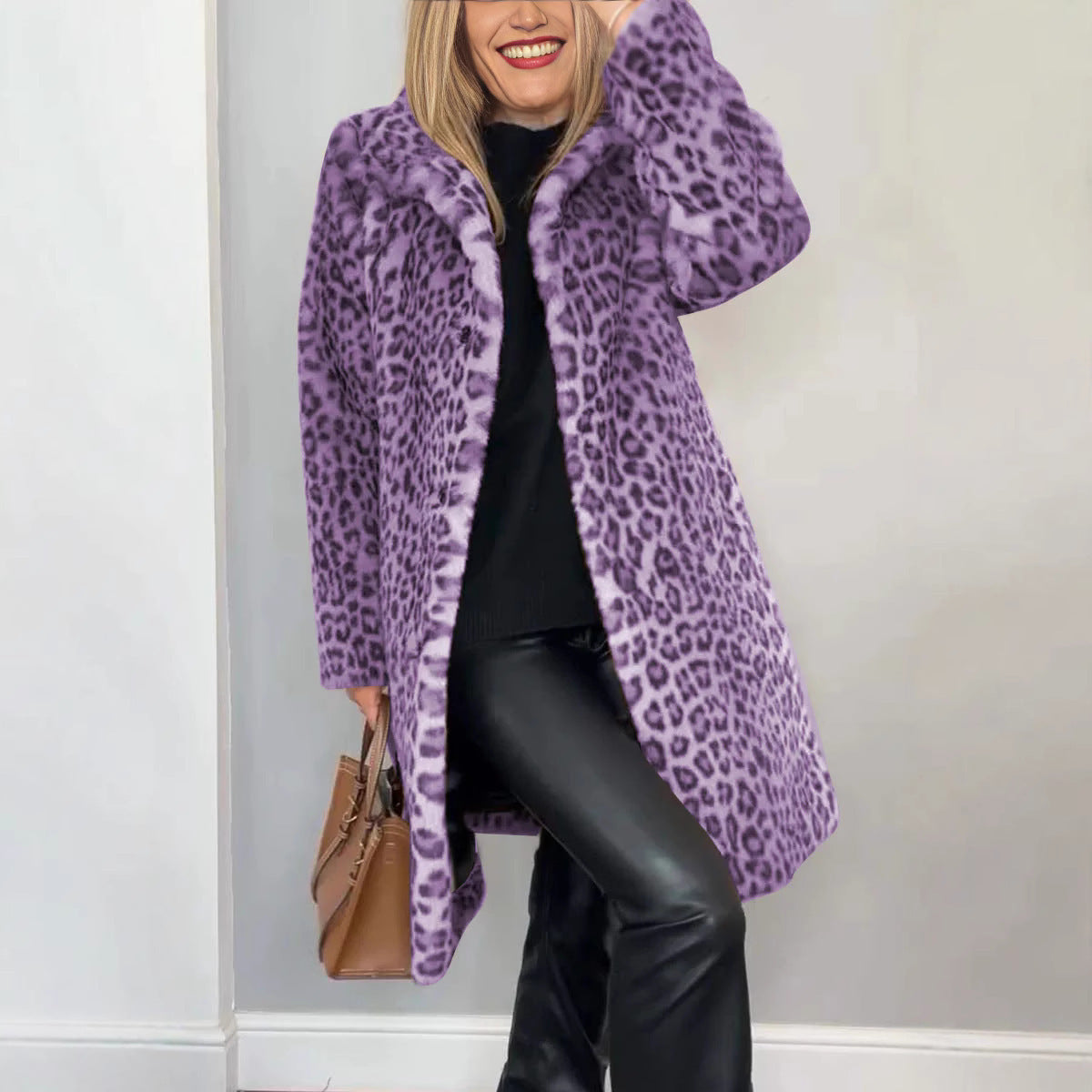 Manteau Léopard : Élégance et Confort