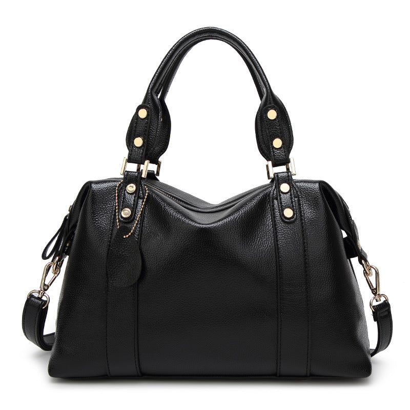 Sac en Cuir PU avec Motif Lychee