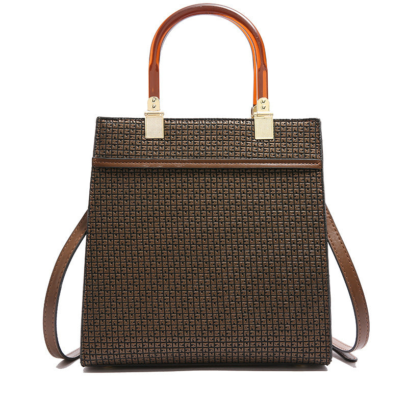 Sac PU Carré Tendance