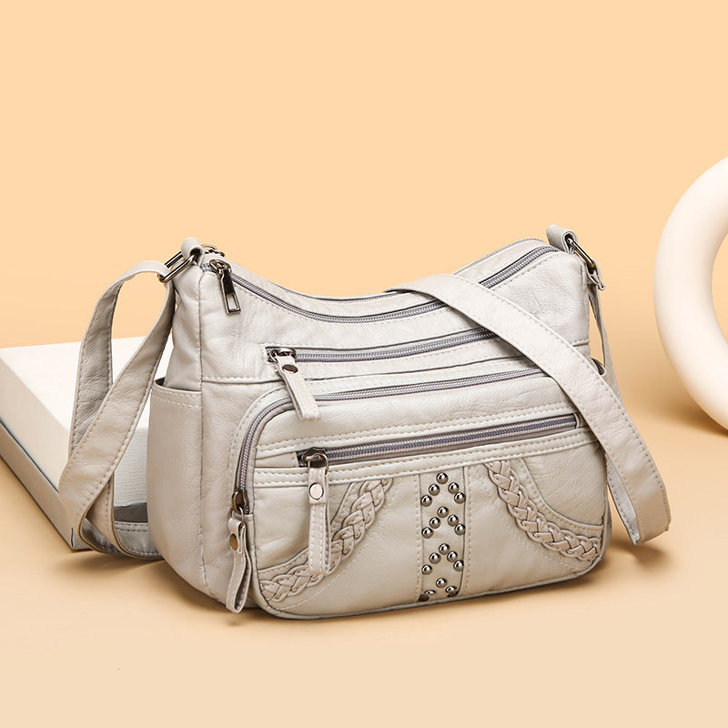 Sac à Bandoulière en Cuir PU