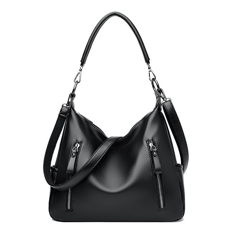 Sac PU Dumpling – Style et Praticité