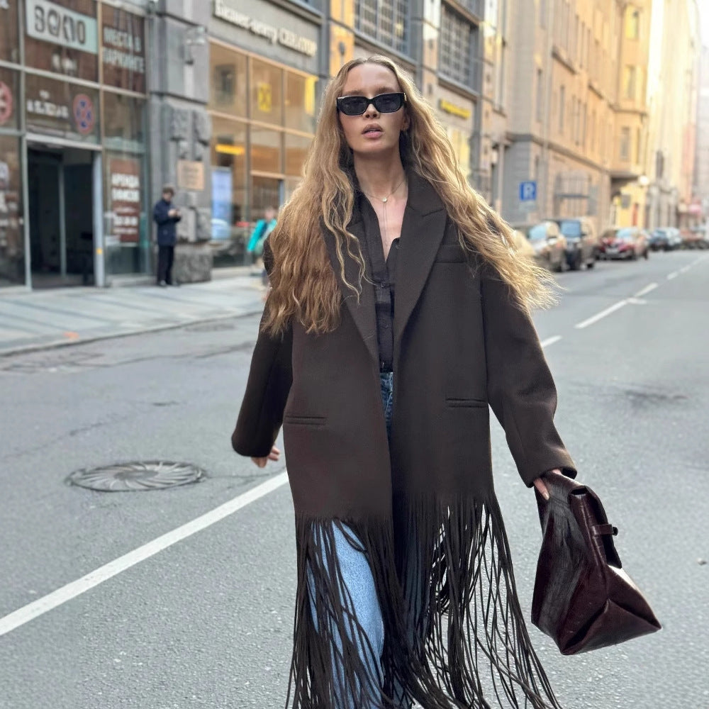 Robe Ample et Chic avec Pompon