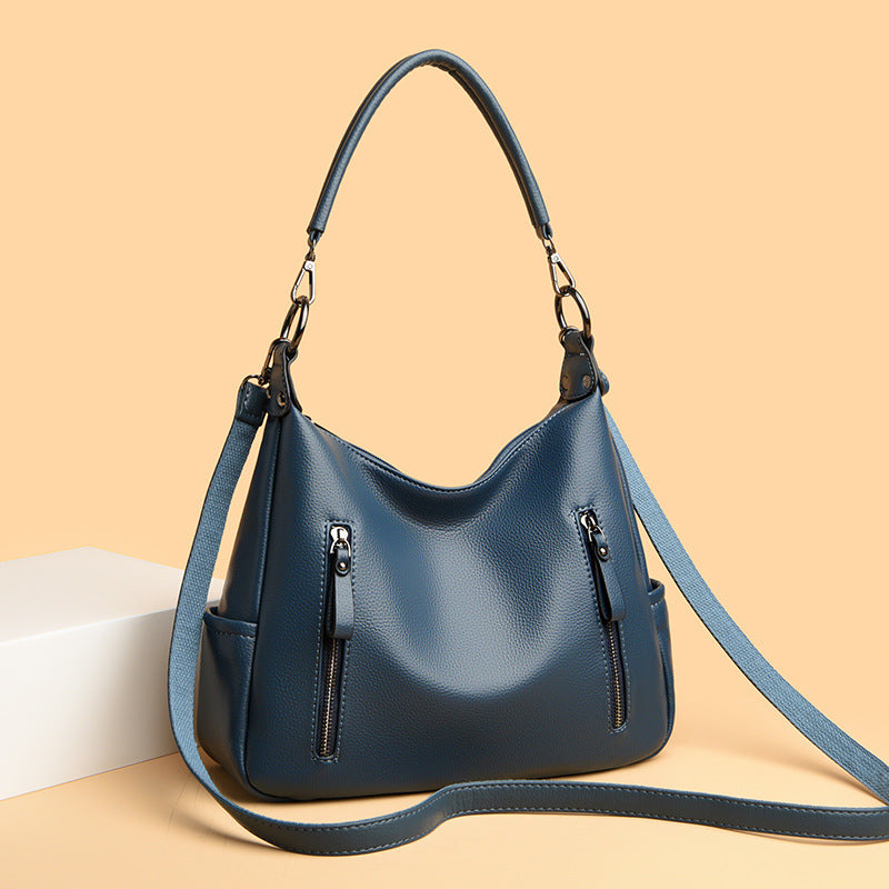 Sac PU Dumpling – Style et Praticité