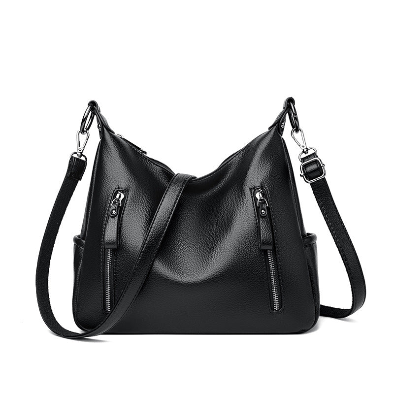 Sac PU Dumpling – Style et Praticité