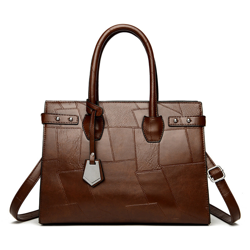 Sac Vertical PU – Moderne et Organisé