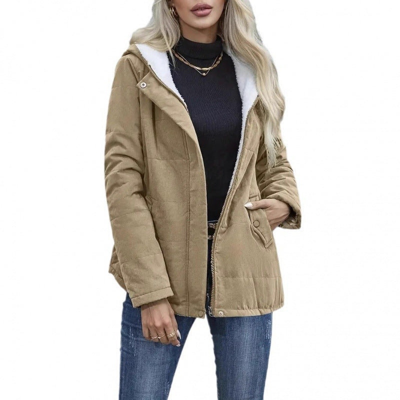 Veste Cocooning Chic – Confort & Style