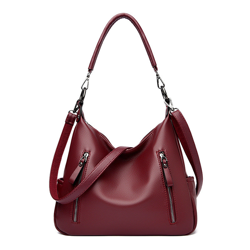 Sac PU Dumpling – Style et Praticité