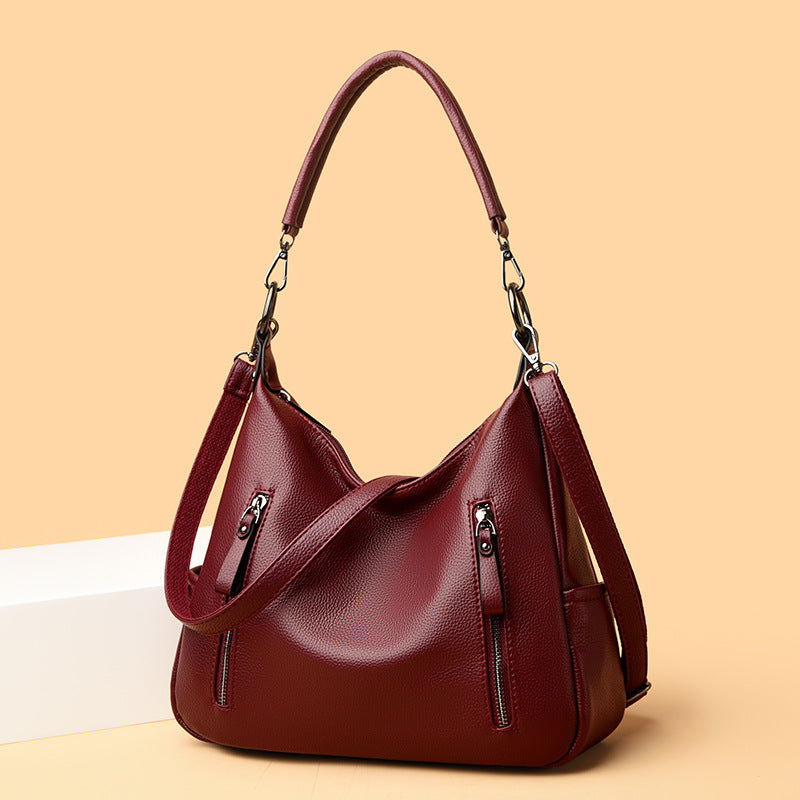 Sac PU Dumpling – Style et Praticité