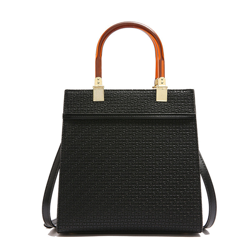 Sac PU Carré Tendance