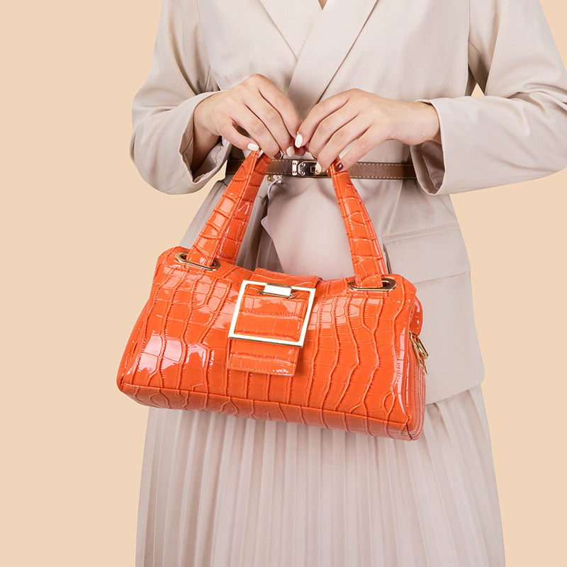 Sac Grand Format en PU – Élégance Moderne