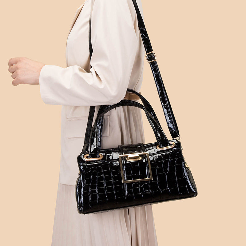 Sac Grand Format en PU – Élégance Moderne