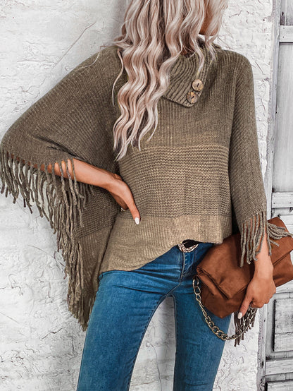 Poncho Bohème Dégradé
