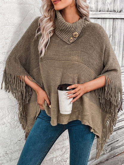 Poncho Bohème Dégradé