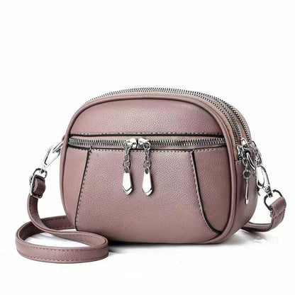 Sac à Main Rond Élégant en PU