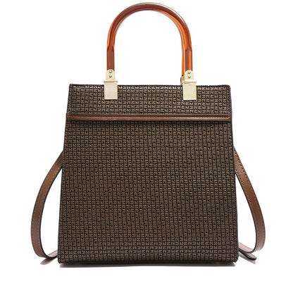 Sac PU Carré Tendance
