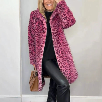 Manteau Léopard : Élégance et Confort