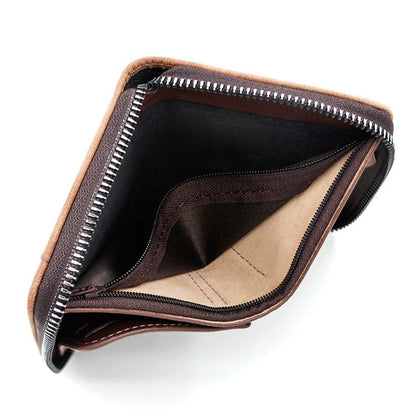 Portefeuille Luxe en Cuir Synthétique