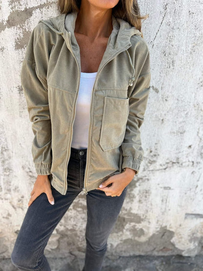 Veste Velours – Chic Décontracté