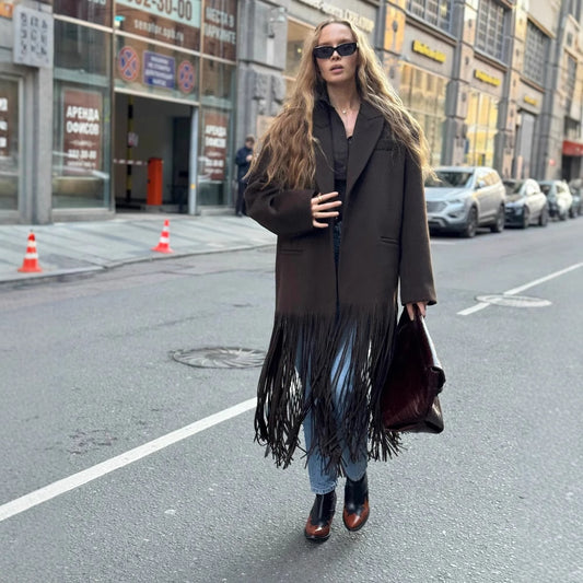 Robe Ample et Chic avec Pompon