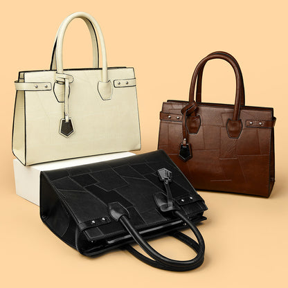Sac Vertical PU – Moderne et Organisé