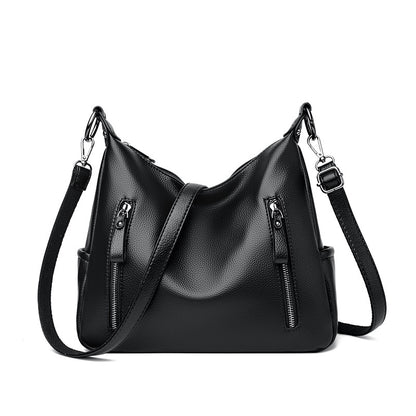 Sac PU Dumpling – Style et Praticité
