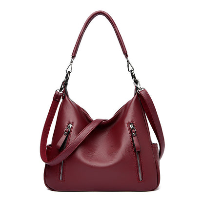 Sac PU Dumpling – Style et Praticité