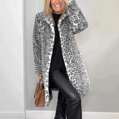 Manteau Léopard : Élégance et Confort