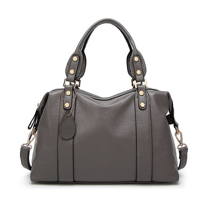 Sac en Cuir PU avec Motif Lychee