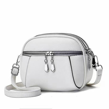 Sac à Main Rond Élégant en PU