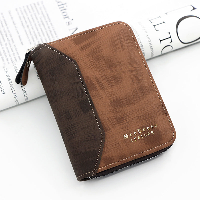 Portefeuille Luxe en Cuir Synthétique
