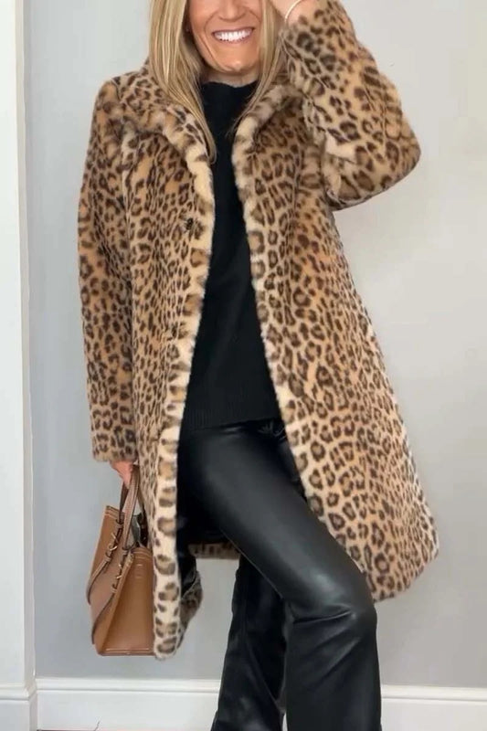 Manteau Léopard : Élégance et Confort