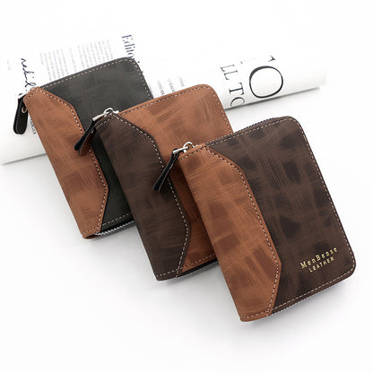 Portefeuille Luxe en Cuir Synthétique