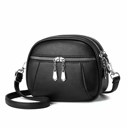 Sac à Main Rond Élégant en PU