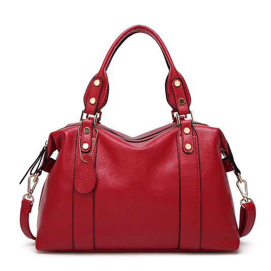 Sac en Cuir PU avec Motif Lychee