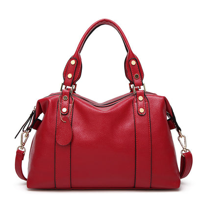 Sac en Cuir PU avec Motif Lychee